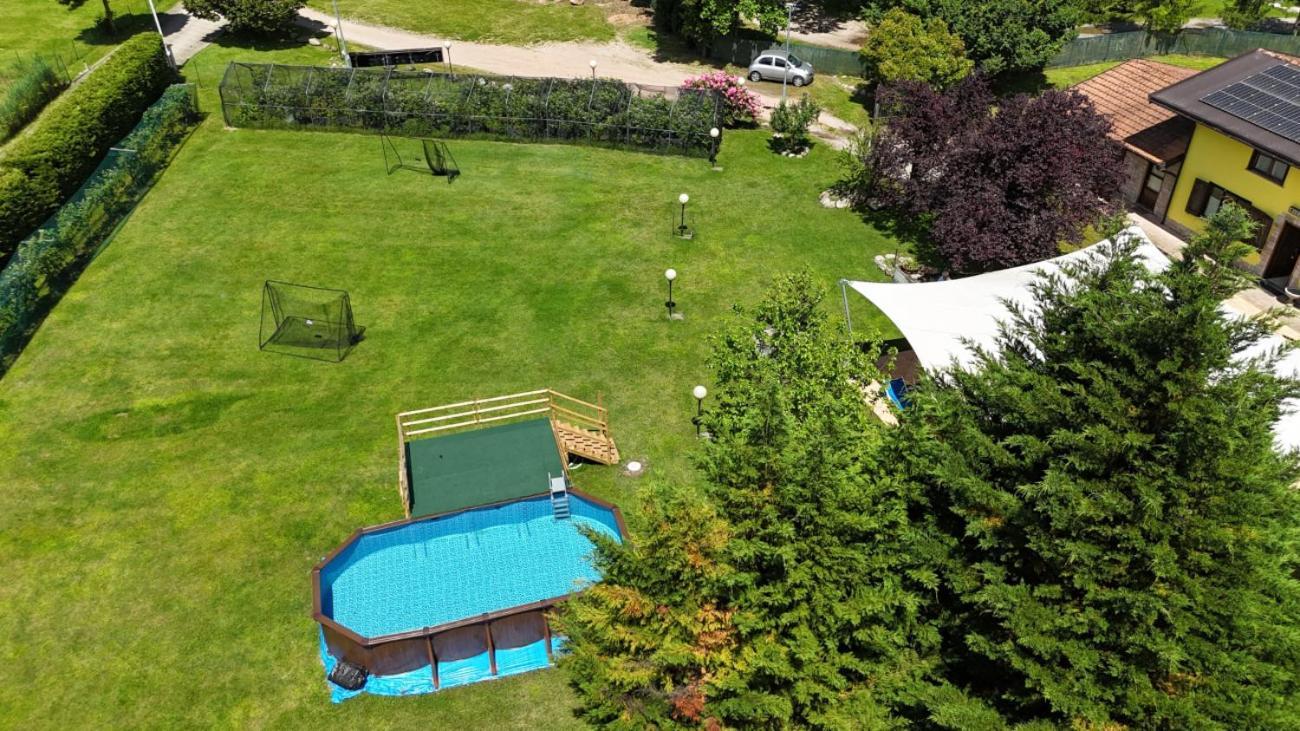 Agriturismo Campo Dei Fiori Rancio Valcuvia Exterior foto