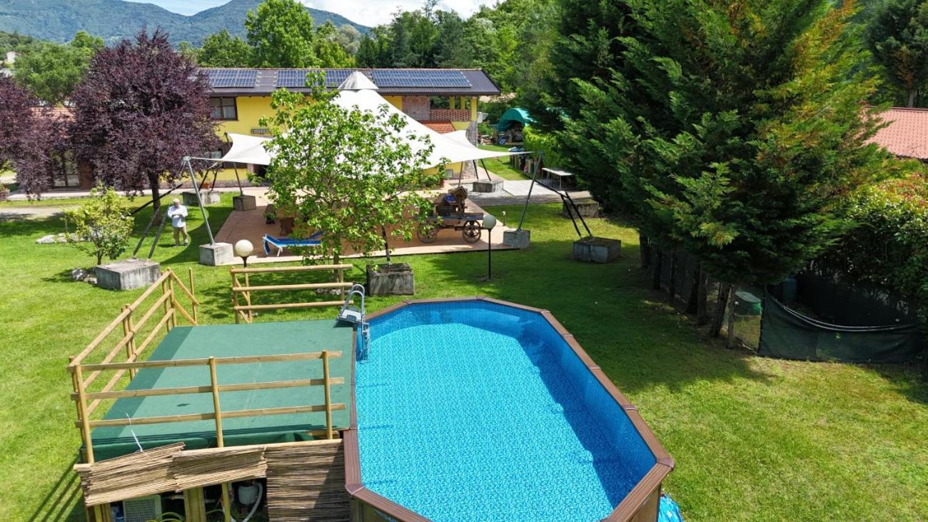Agriturismo Campo Dei Fiori Rancio Valcuvia Exterior foto