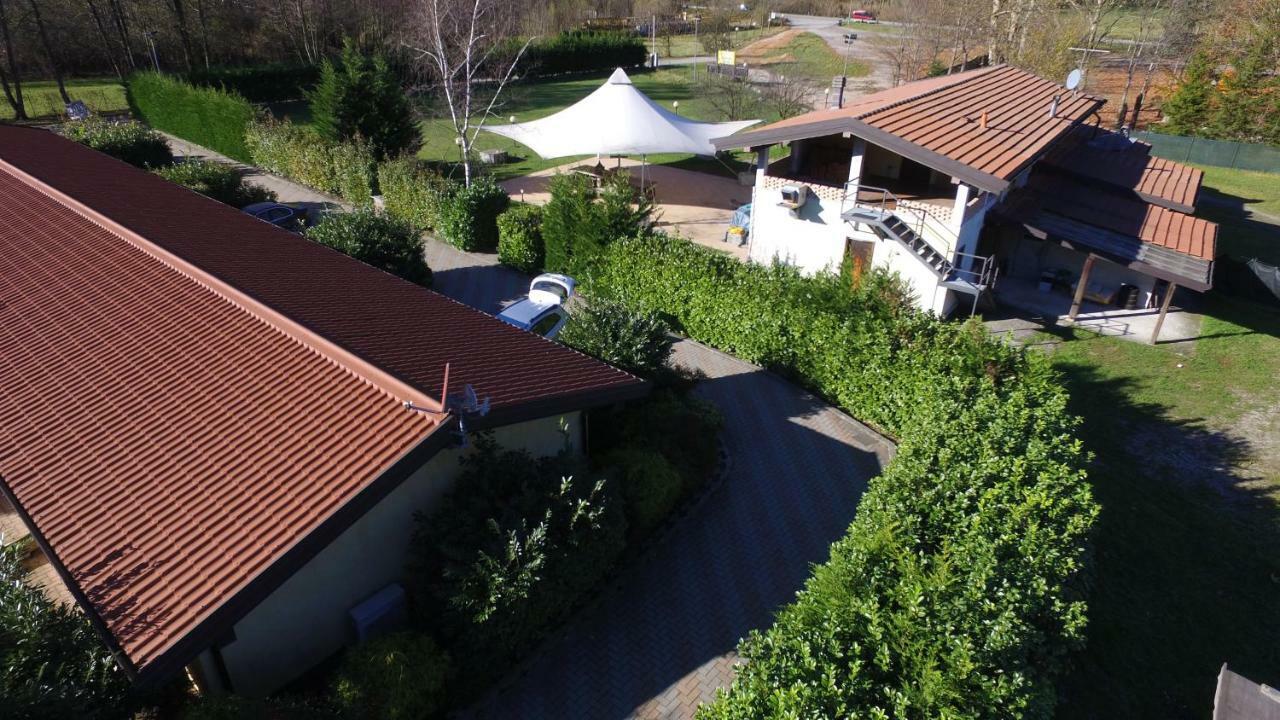 Agriturismo Campo Dei Fiori Rancio Valcuvia Exterior foto