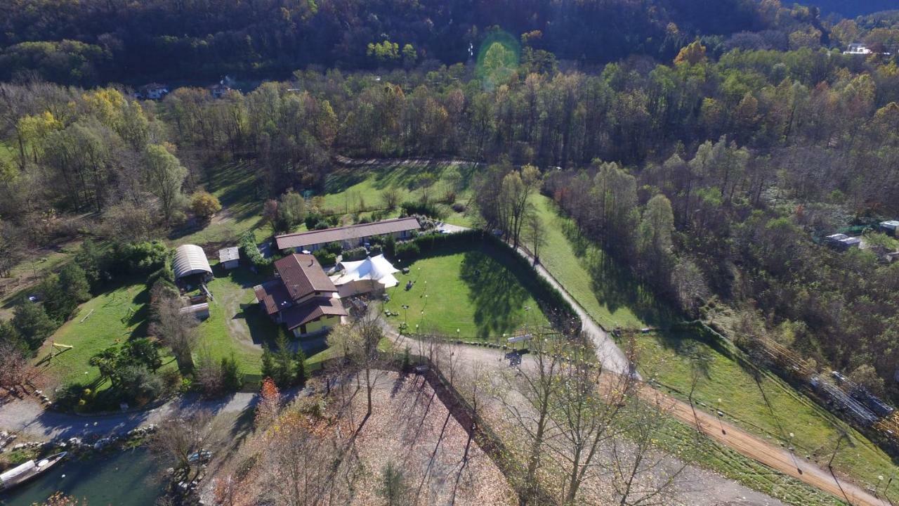 Agriturismo Campo Dei Fiori Rancio Valcuvia Exterior foto